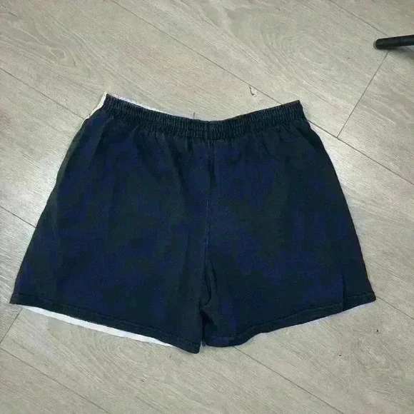 Vintage Nike Jordan Jungle #23 Atheltic Cotton Two Tone Sweats Shorts size XL - Picture 5 of 5